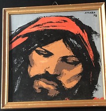 Franz Ficara 15x15 su tela