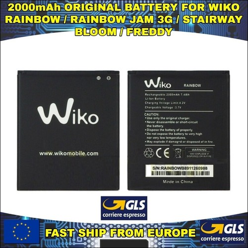 Batteria wiko rainbow - batteria,