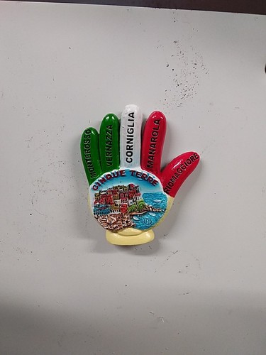 Magnete calamita resina frigo - magnete,