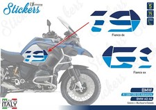 Adesivi fianco serbatoio - adesivi, moto