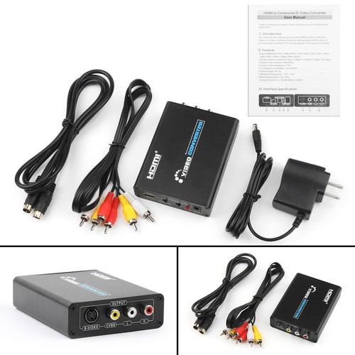 Convertitore hdmi rca av - hdmi,