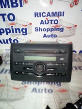 - STEREO AUTORADIO DI SERIE FIAT STILO 2003 (DA SCODIFICARE) CODE: 735296997