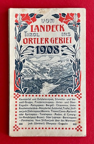 Brochure viaggio landeck - brochure, di