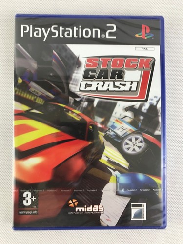 Ps2 stock car - crash,, uk