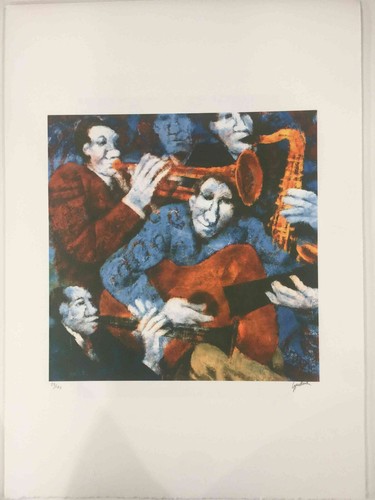 Remo squillantini lithography - remo,