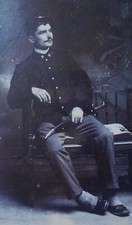 Foto d'epoca antica Raimondo