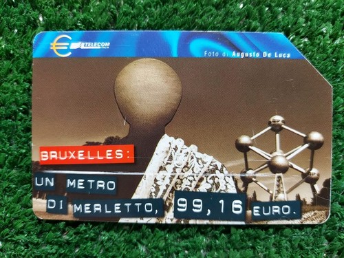 Scheda telefonica 10000 - 10000, lire