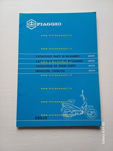 Piaggio grillo 1991 - grillo, 50