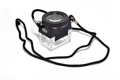 10x lente ingrandimento con - lente, di