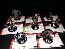 Lotto 8 Horrorclix Lupi mannari set