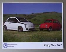 FIAT CLUB AMERICA orig USA Mkt