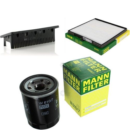 Mann filter set filtro aria - filtro,