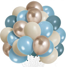 50 Pezzi Palloncini Blu