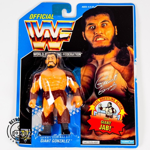 Wwf hasbro giant gonzalez - giant, 1993