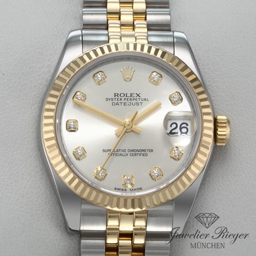 Rolex medium datejust mm - rolex,