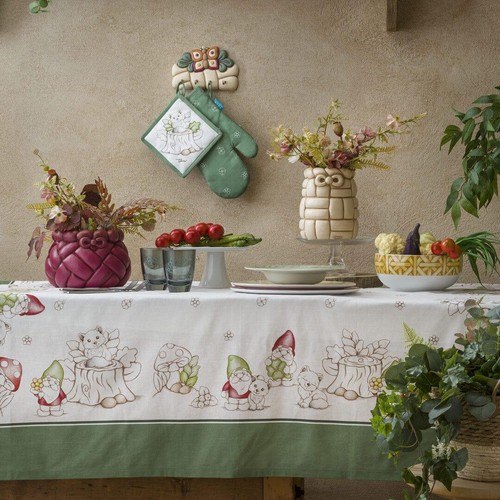 Tovaglia thun gnomes stampa - gnomes,