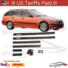 Set modanature modanature portiere lato carrozzeria per BMW E36 M3 Touring Wa...