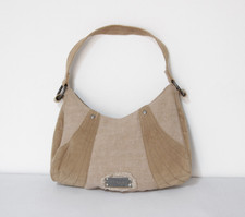 Borsa a spalla vintage y2k Fornarina in cotone