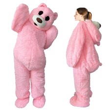 Bear Costume, Adult Plush