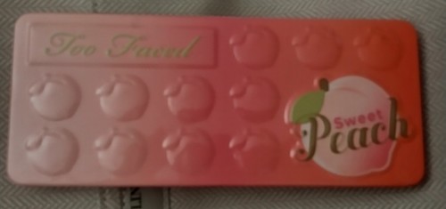 Too faced sweet peach - sweet,
