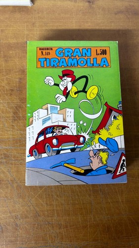 Raccolta gran tiramolla 149 - raccolta,