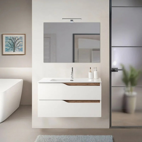 Mobile bagno sospeso - 100, cm