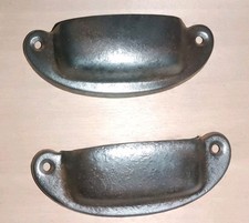 Antica Maniglia A Conchiglia