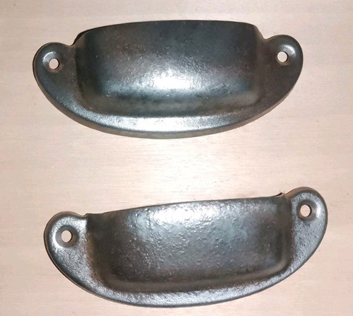 Antica maniglia conchiglia - antica, a