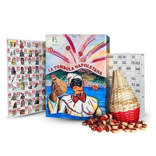 Tombola napoletana set - napoletana,