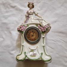 Antico orologio porcellana