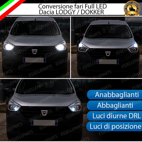 Conversione fari full led - fari,