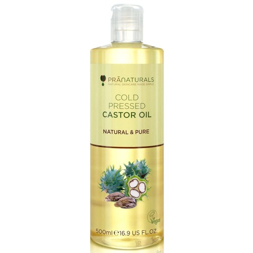 Pranaturals olio ricino - pranaturals,