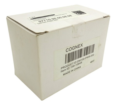 Adattatore alimentatore cognex - alimentatore,
