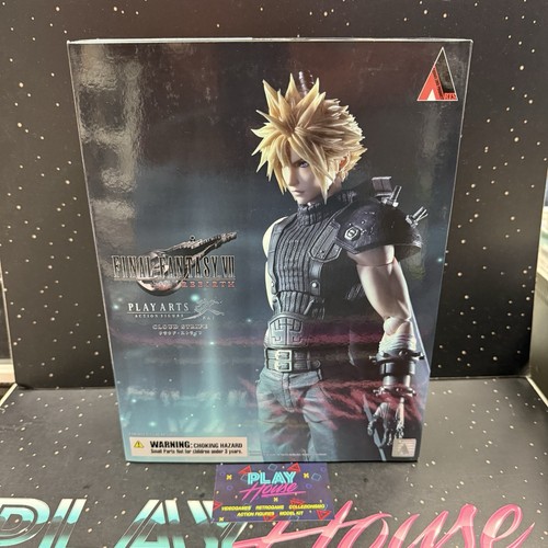 Cloud strife play - play, arts