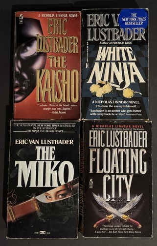 Eric van lustbader - eric,