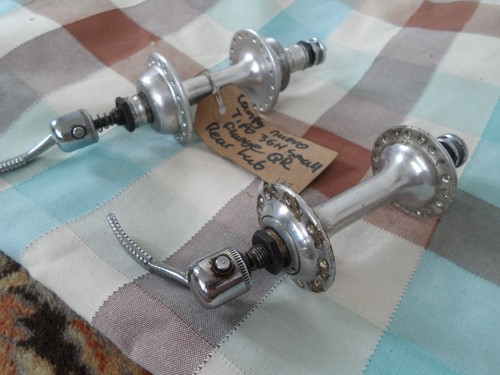 Coppia mozzi bici piccola - bici,