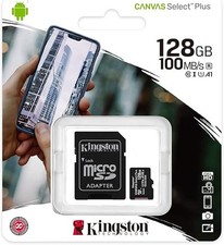 KINGSTON Micro SD 128 GB