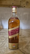 1X Whisky Johnnie Walker Red Label 75cl 43% imp. Wax&Vitale anni 60