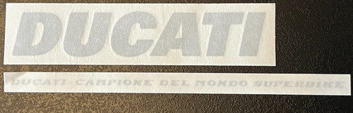 Kit adesivi pezzi ducati - 2,