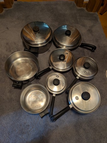 Saladmaster tri clad - saladmaster, 18-8