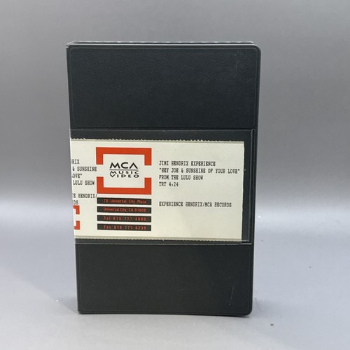 Betacam jimi hendrix hey - sp, "hey