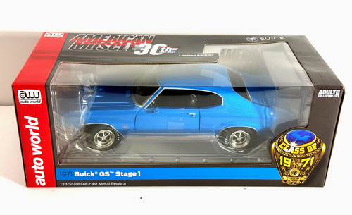 Auto world 1971 - 1:18, gs