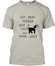 T-shirt My Best Friend ha una