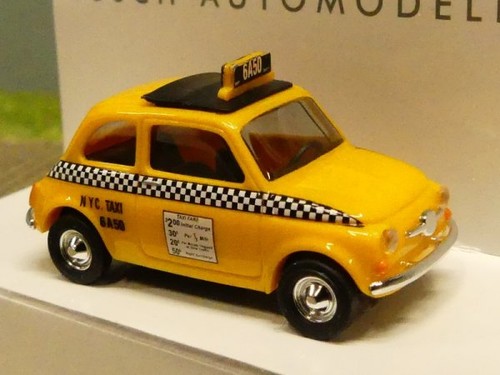 Busch fiat 500 - fiat, taxi