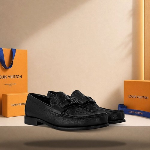 Louis vuitton major loafers - louis,