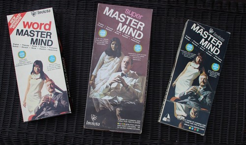 Tre giochi master mind - tre,