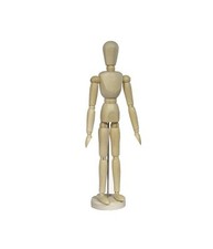 Manichino 30 Cm Snodabile Uomo