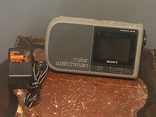 Sony watchman colori lcd - sony,