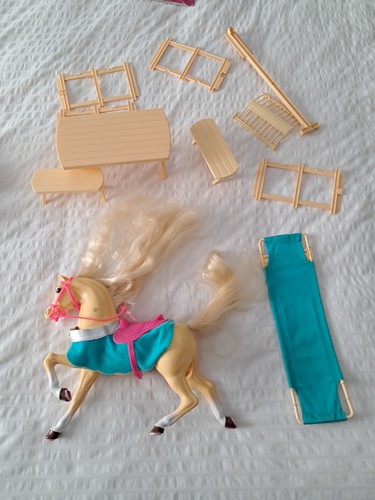 1993 cavallo barbie horse - 1993,