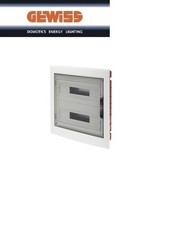 Quadro distribuzione gewiss - di,